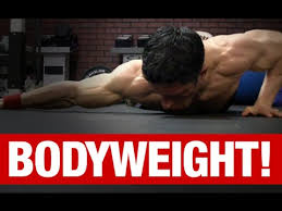 bodyweight workout routine build