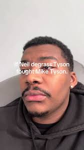 Neil Degrasse Tyson Boxer