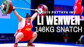 We did not find results for: Li Wenwen Chn 332kg 1st Place 2019 World Weightlifting Championships Women S 87 Kg Youtube