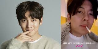 ⭐️fan account⭐️ @choijivvoo ❤️ latest updates of the hallyu star please follow and support! Ji Chang Wook Went Viral After Smoking On Instagram Live Kdramastars