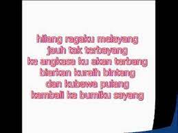 Capo di fret 5 am f hilang ragaku melayang am jauh tak terbayang f dm ke angkasa ku akan terbang am f biarkan ku raih bintang am dan ku bawa pulang f dm kembali ke bumiku sayang (intro) am am f am satu hal yang ku. Kotak Terbang Khayal Lirik Mp3 Youtube