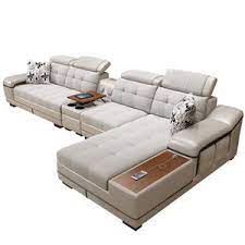 Source New Modern Home Furniture Sectional Corner Genuine Leather L Shaped Couch Living Room Sofa Set Modern Living Room Sofa Set Sofa Set Living Room Sofa Set