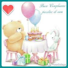Pin By Gian Carla On Buon Compleanno Forever Friends Bear Happy Birthday Forever Friend Friends Forever