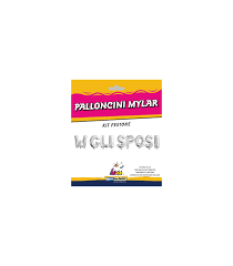 3 festoni a forma di ventaglio decorativo di carta bianchi con bordo dorato. Kit Festone In Mylar W Gli Sposi Lettere Da 35cm