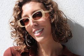 Y2k Milky White Sunglasses