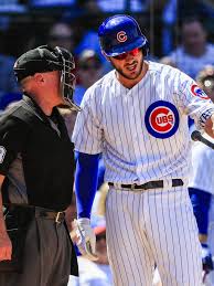 Kris Bryant earns first career ejection after called strike three