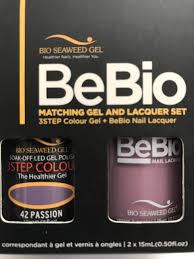 Some matching bios ideas for couples on tiktok. Bio Seaweed Bebio Matching Gel And Lacquer Set Passion 42 Buy Online In Bosnia And Herzegovina At Bosnia Desertcart Com Productid 105861988