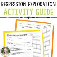 Linear Quadratic Or Exponential Regression Exploration Class Activity Guide Quadratics Algebra Worksheets High School Math Teacher