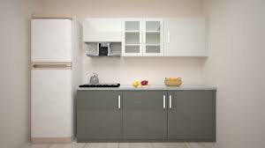 Black And White Combination Modular Kitchen Vinra Is Running With Best Offer For Your Flat Home Which Offers For A Modular Kitchen Des Kitchen Colour Combination Kitchen Design Interior Design Companies