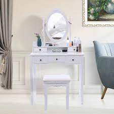Maybe you would like to learn more about one of these? Bedroom Furniture Modern White Dresser Vanity Makeup Dressing Table Set Concise 5 Drawer Jewelry Organizer Mirror Dresser Chair Aliexpress