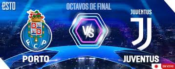 Consulta el calendario de la champions league 2020/2021 semifinal, horarios y resultados de champions league 2020/2021 en as.com. Porto Vs Juventus En Vivo Ida Octavos De Final Champions League