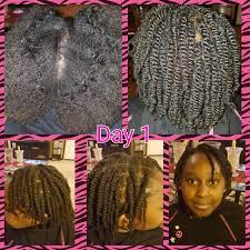 My Daughter S Starter Locs With Two Strand Twists 11 21 15 Starterlocs Kids Day1 Dreads Twostr Braided Hairstyles For Wedding Baby Hairstyles Kids Dreads
