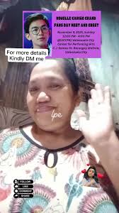 Grand Fans Day Meet and Greet with Rouelle Cariño , November 9, 2025, For  More Details kindly DM me , No Ticket No Entry , #rouellecarino  #rouellecarinofansclub #PleaseLikeFollowandShare #thankyou ...