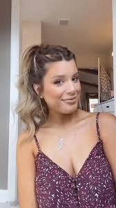 Boho ponytail tutorial