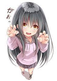 これこそ王道の可愛さ 黒髪ロング が可愛い女子のイラスト詰め合わせ アニメの女の子 かわいいアニメガール イラストレーター