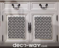 Adhesif Pour Relooker Vos Meubles Avec Des Motifs Art Deco Facile A Poser Sans Abimer Vos Meubles Un Decoration Stickers Decoration Meuble Mobilier De Salon
