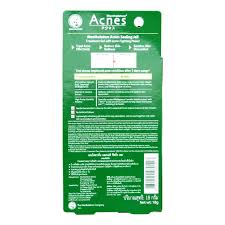 Mentholatum Acnes Sealing Jell Medicated Anti Acne Treatment Gel 18 Gr Asian Beauty Supply