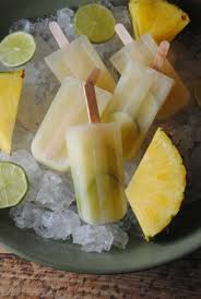 Paletas De Pina Y Limon Recipes Mexican Dessert Yummy