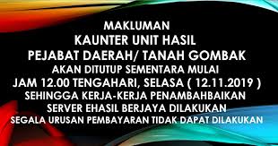 Pejabat tanah dan galian selangor. Pdt Gombak Pdtgombak Twitter