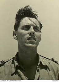 Western Desert. 24 June 1942. Portrait of Squadron Leader Reginald Patrick  Mahoney Gibbs of ...