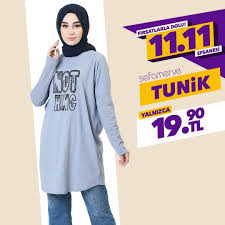 Mor Alarm Rahatlikla Tercih Edebileceginiz Yarasa Kol Baskili Tunik Model Sade In 2020 Fashion Hijab Fashion Sweater Dress