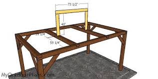 Now, if you don't know where to start, i've collected 22 free diy gazebo plans that you can follow to build your own gazebo. Simple 10x16 Rectangular Gazebo Plans Myoutdoorplans Free Woodworking Plans And Projects Diy Shed Wooden Playhouse Rectangular Gazebo Gazebo Plans Gazebo