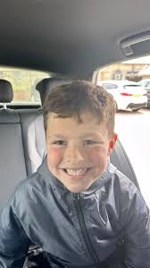 The cutest happiest wee client 😍