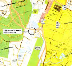Ia mempunyai landasan terbang yang menuju 22/04 sepanjang 8,202 meter dan selebar 148 meter berturap. Kl Sg Besi 20 000sf
