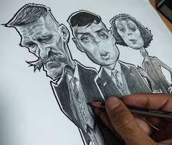 La punta de grafito marca el inicio del lapiz. Como Hacer Una Caricatura En 6 Simples Pasos Te Apasionara Dibujo Net