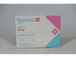 Sporanox® (itraconazole) capsules should not be administered for the treatment of onychomycosis in patients with evidence of ventricular dysfunction such as congestive heart failure (chf). 100 Mg Sporanox Capsules At Rs 1000 Unit Pharmaceutical Medicines Id 18034474312