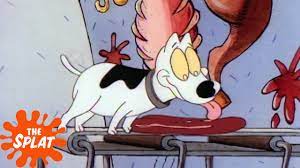 Spunky in Pig's Butcher Shop | Rocko's Modern Life | NickRewind - YouTube