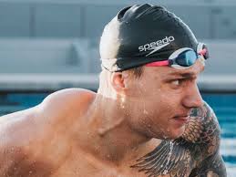 He currently represents the cali condors which is part of the international swimming league.he won seven gold medals at the 2017 world aquatics championships in budapest and a record eight medals, including six gold, at the 2019 world aquatics championships in gwangju. Olympic Swimmer Caeleb Dressel Says The Key To Success Is Making Your Bed Gq India
