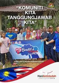 Karangan komuniti kita tanggungjawab kita is a malay phrase which means our community is our responsibility. Think Health Not Drugs Komuniti Kita Tanggungjawab Kita