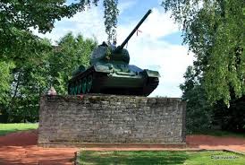 Image result for t-34 narva estonia