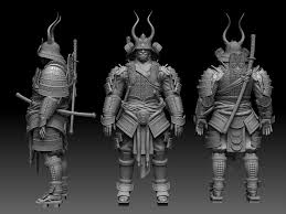 Lotus Samurai Onelunglewis Samurai Samurai Armor Samurai Warrior