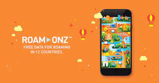 But if you are abroad, this can cost you a fortune as mobile operators charge a lot for every byte of data in roaming. U Mobile Roam Onz