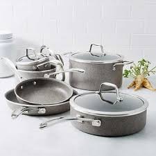 J A Henckels International 10 Piece Capri Granitium Nonstick Cookware Set In 2020 Cookware Set Nonstick Cookware Copper Cookware