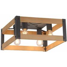 Lámpara de techo industrial con lámpara de araña. Lampara Techo Comedor Al Mejor Precio