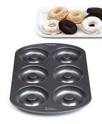 With Only 1 Donut Shop In Town I May Need To Start Making Our Own Doughnut Pan Baked Donut Recipes Donut Recipes