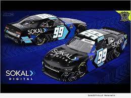 Nascar xfinity series race number 1 of 33 saturday, february 16, 2019 at daytona international speedway, daytona beach, fl 120 laps on a 2.500 mile paved track (300.0 miles). Sokal Digital To Partner With Stefan Parsons And Bjmm In Daytona Send2press Newswire
