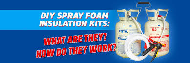 The application process is similar to using spray paint. Diy Spray Foam Insulation Kits What Are They How Do They Work