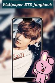 Lerne tata, chimmy, mang, rj, shooky, cooky, koya und van kennen . Bt21 Cooky Wallpaper Bts Jungkook Hd For Android Apk Download