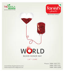 World blood donor day poster. Blood Donation