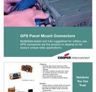 GPS Connectors - Cooper Interconnect - PDF Catalogs ...