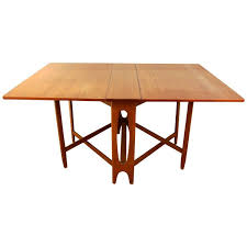 Mid Century Modern Style Teak Folding Dining Table Dining Table Tulip Dining Table Folding Dining Table