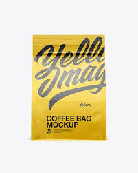 Check through our cup mockup collections of different styles and sizes. Glossy Coffee Bag Mockup Front View In Bag Sack Mockups On Yellow Images Object Mockups Bag Mockup Mockup Free Psd Psd Mockup Template