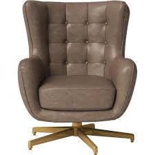 The Ordrup Tufted Swivel Chair And Ottoman From Project 62 153 Will Complete The Design Of Your Chair And Ottoman Leather Swivel Chair Chair And Ottoman Set