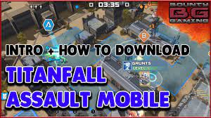 Assault servers will go offline tomorrow as we close the doors for good. Como Descargar Titanfall Assault Para Android Apk By Mega Android