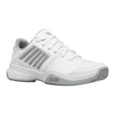 Die fans des adizero clubs werden hier ein schönes upgrade erhalten, mit noch mehr atmungsfähigkeit als zuvor. Tennisschuhe Kswiss Court Express Sandplatz Damen Weiss K Swiss Decathlon