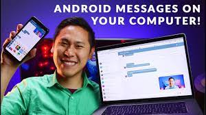 How To Text From Your Computer For Your Android Text Messages - Youtube
